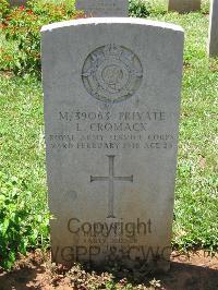 Dar Es Salaam War Cemetery - Cromack, L